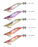 Shimano 2020 Sephia Flash Boost Squid Jigs