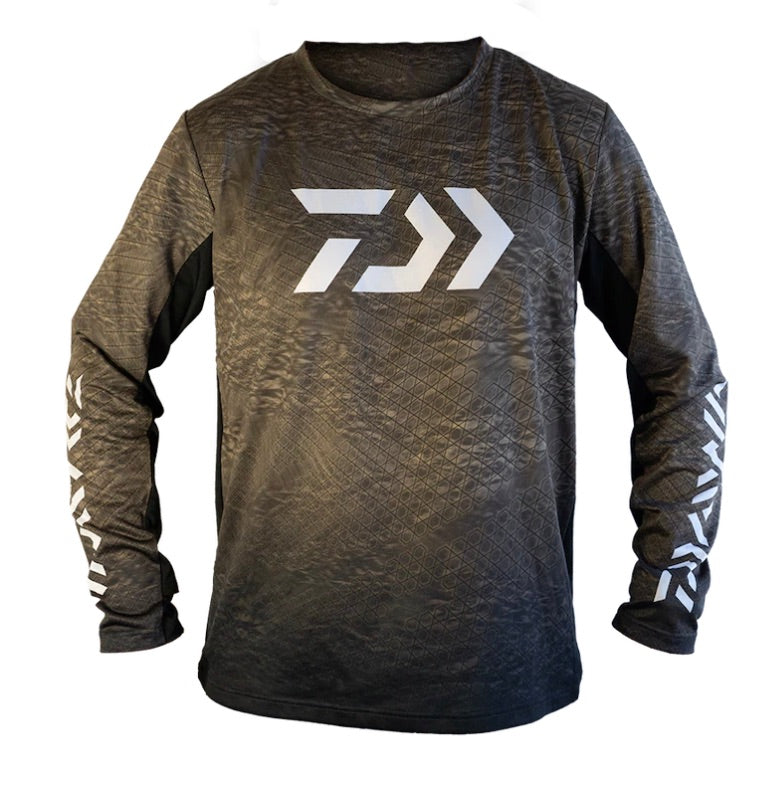 Daiwa Ripple Jersey Moss Fishing Shirts