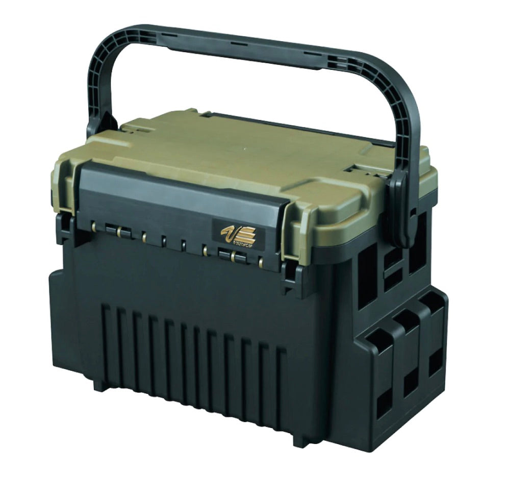 Versus VS 7090N Black Green Tackle Box