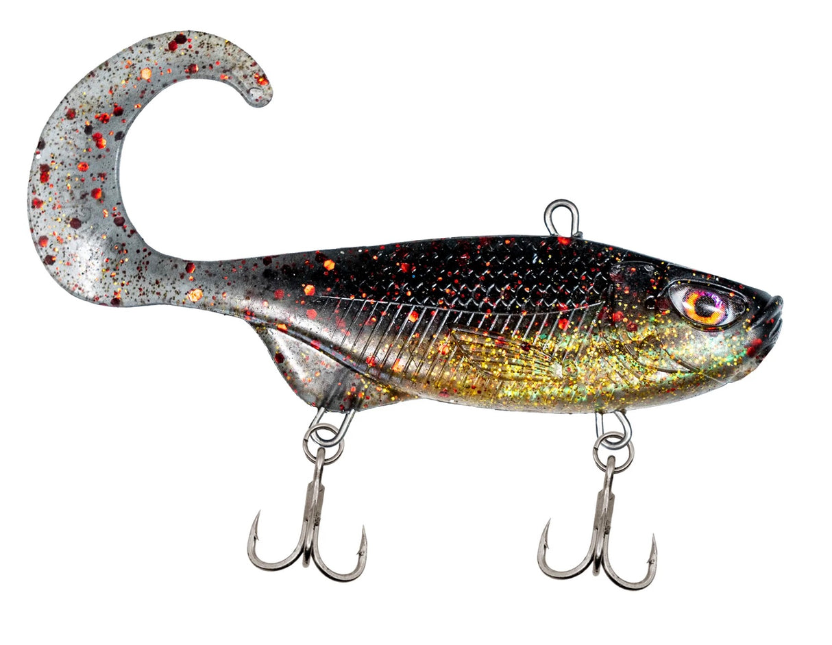 Chasebaits Curly Vibe 85mm Heavy Vibe Lures