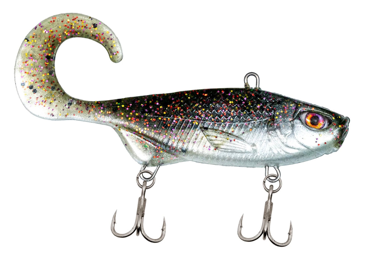 Chasebaits Curly Vibe 85mm Heavy Vibe Lures