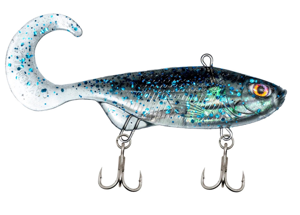 Chasebaits Curly Vibe 85mm Heavy Vibe Lures