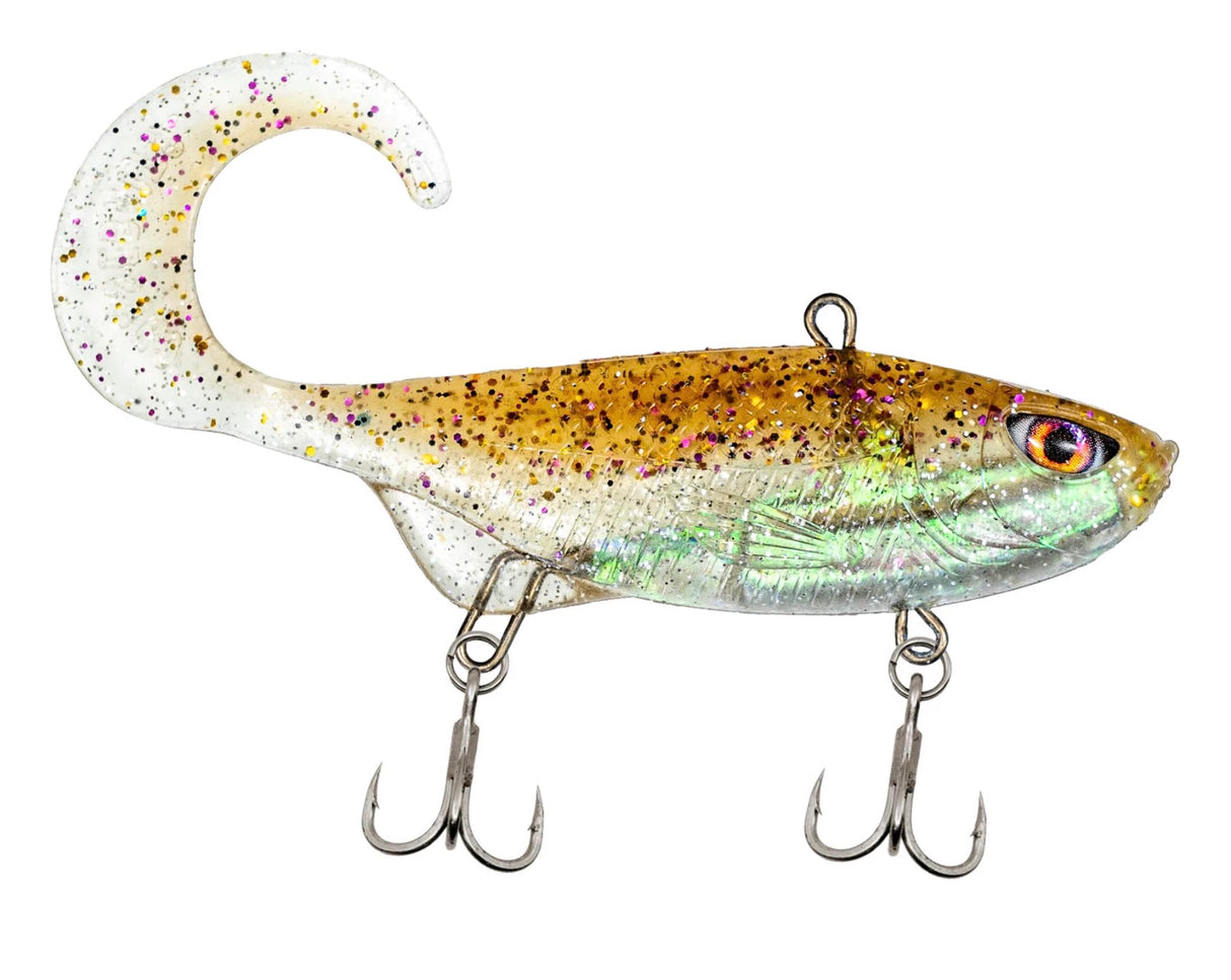 Chasebaits Curly Vibe 85mm Heavy Vibe Lures