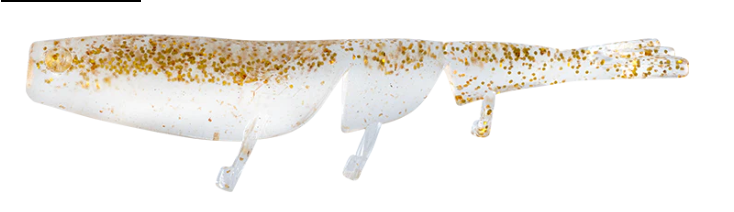 Daiwa Bait Junkie 3in Prawn Lures