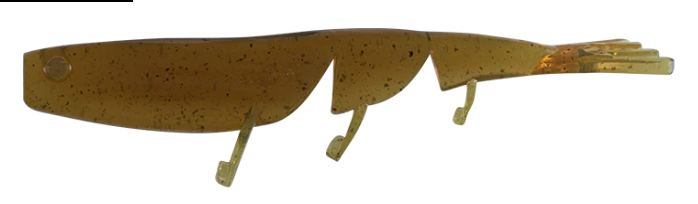 Daiwa Bait Junkie 3in Prawn Lures