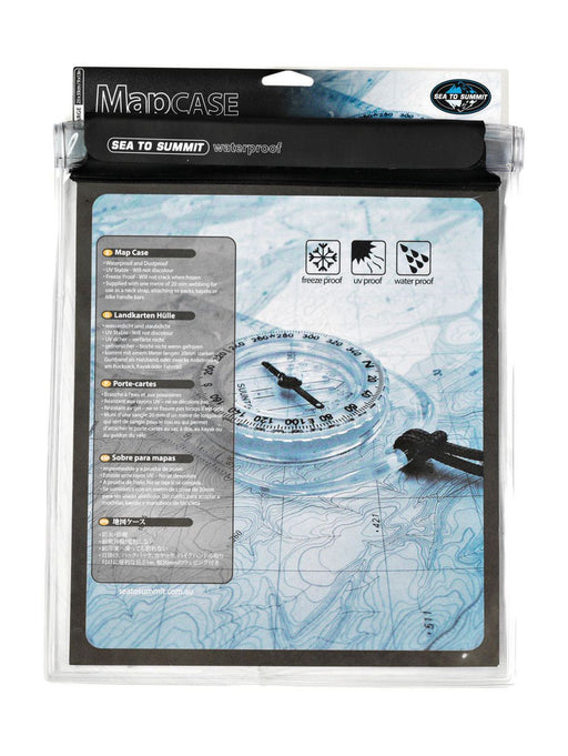 Sea To Summit Waterpoof Map Case Large