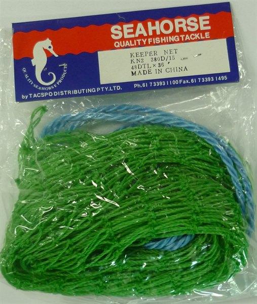 Seahorse Poly Green Keeper Nets