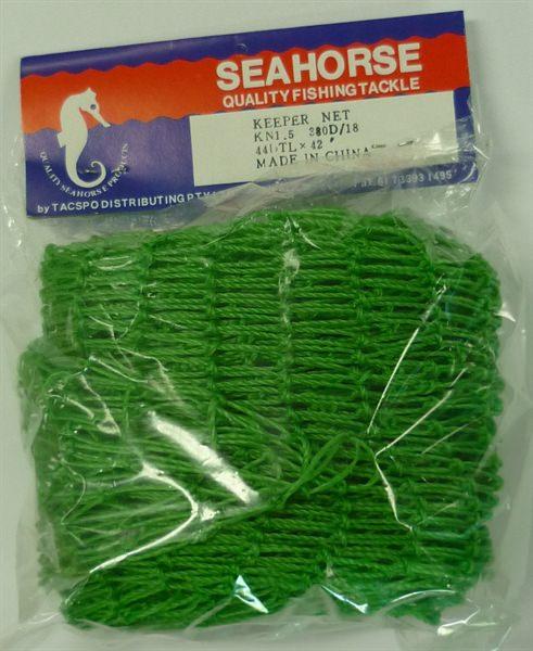 Seahorse Poly Green Keeper Nets