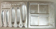 Seahorse Snapper Combo Sinker Moulds