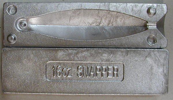 Seahorse Snapper Sinker Moulds