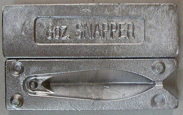 Seahorse Snapper Sinker Moulds