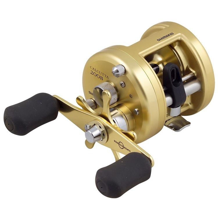 Shimano Calcutta B Baitcast Reels + Gift – Freddys Fishing & Outdoors