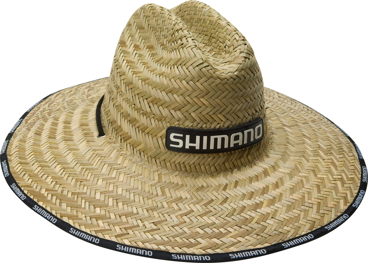 Shimano Kids Sunseeker Straw Hat