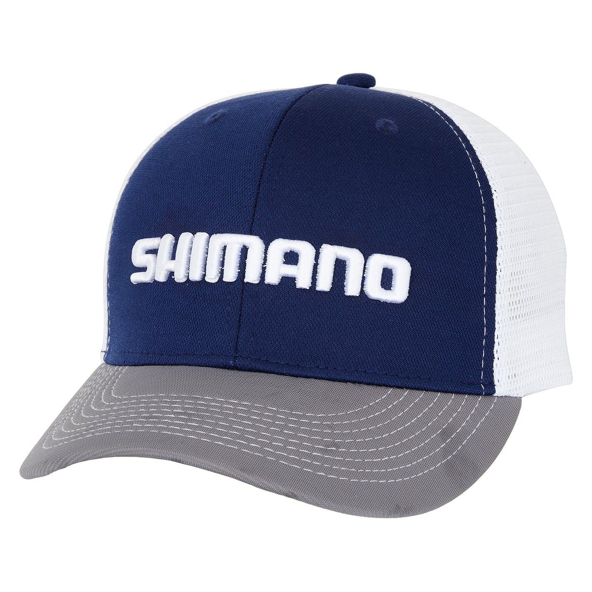 Shimano Trifecta Corporate Cap Navy/Grey/White