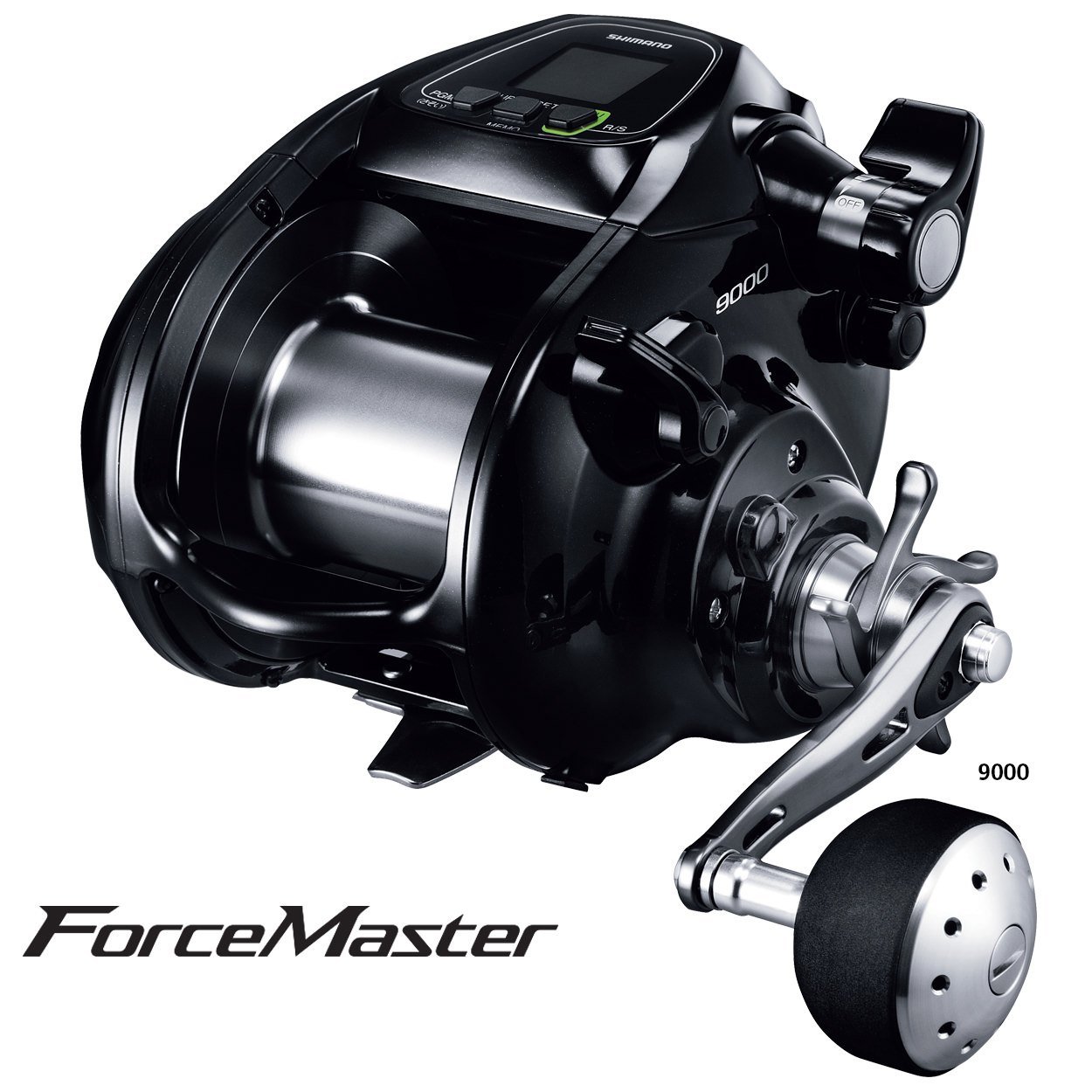 Shimano 2021 Forcemaster 9000A Electric Reel