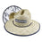 Shimano Gyotaku Adult Sunseeker Straw Hat