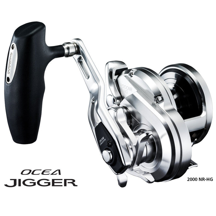 Shimano Ocea Jigger Overhead Reels + Gift