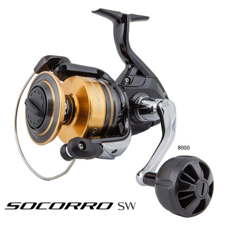 Shimano Socorro SW Spin Reels