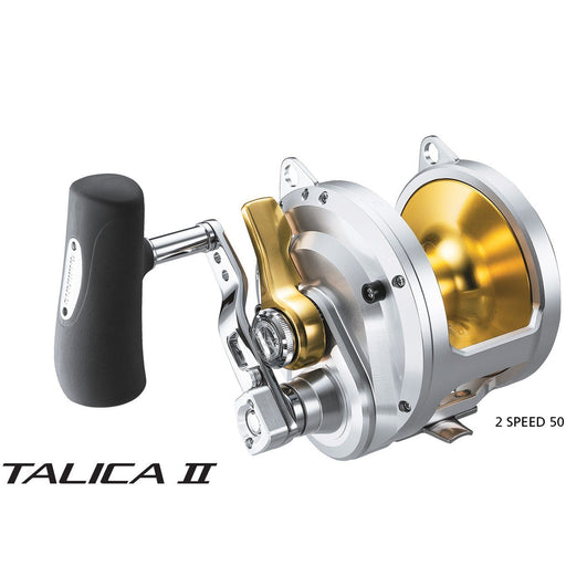 Shimano Talica Mono Cam 2 Speed Overhead Reels