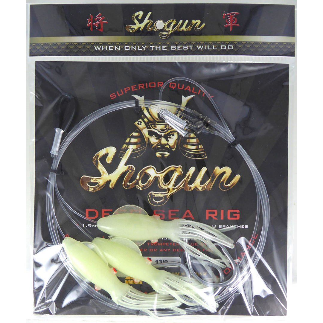 Shogun Deep Sea Rig Lumo Green 13/0