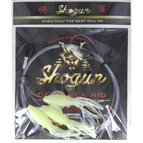 Shogun Deep Sea Rig Lumo Green 13/0