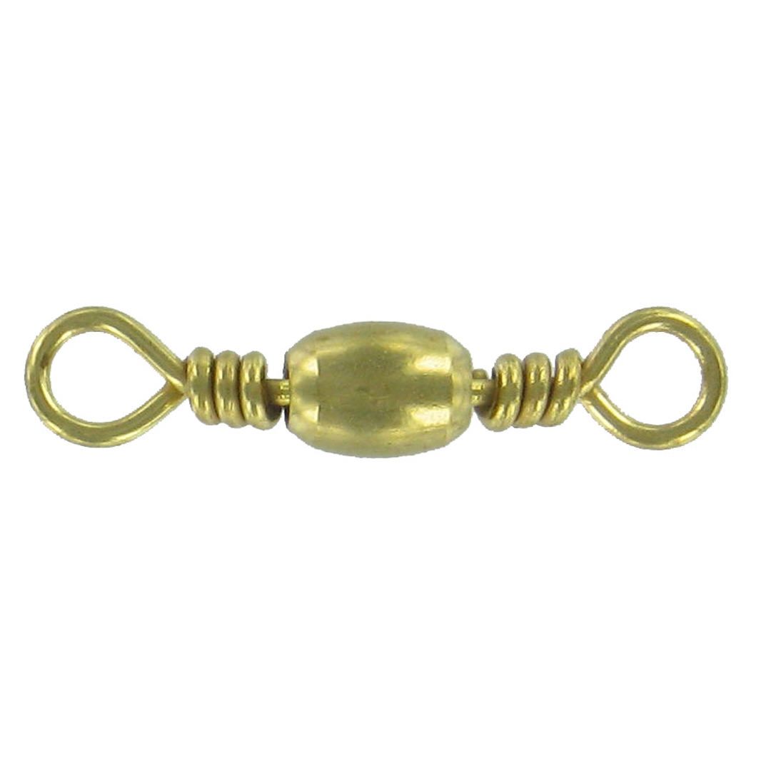 Shogun Polished Barrel Swivels 12 Pack