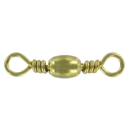 Shogun Polished Barrel Swivels 12 Pack
