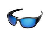Spotters Droid Gloss Black Frame Sunglasses