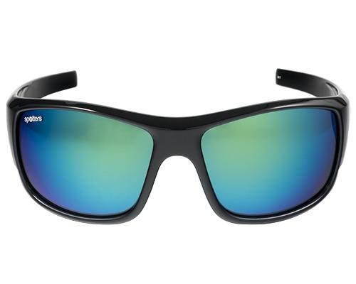 Spotters Cruiz Gloss Black Frame Sunglasses