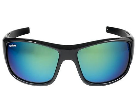 Spotters Cruiz Gloss Black Frame Sunglasses