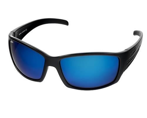 Spotters Fury Gloss Black Frame Sunglasses