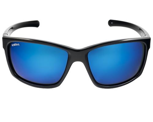 Spotters Grit Matt Black Frame Sunglasses