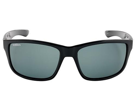 Spotters Rebel Matt Black Frame Sunglasses