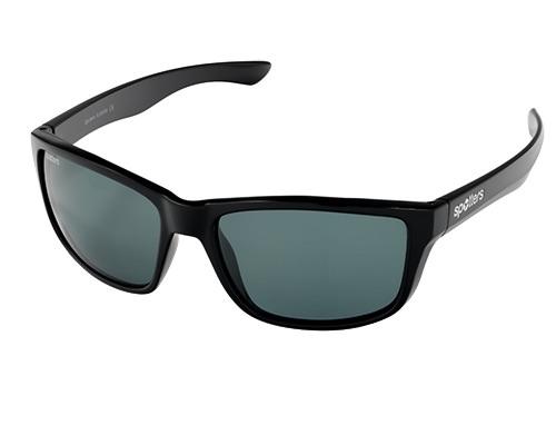 Spotters Rebel Matt Black Frame Sunglasses