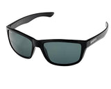 Spotters Rebel Matt Black Frame Sunglasses