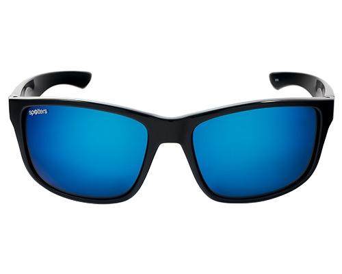 Spotters Rebel Matt Black Frame Sunglasses