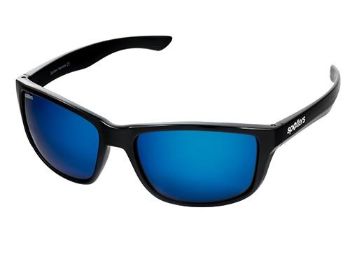 Spotters Rebel Matt Black Frame Sunglasses