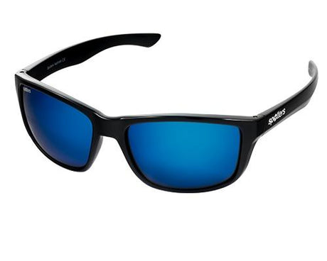 Spotters Rebel Matt Black Frame Sunglasses