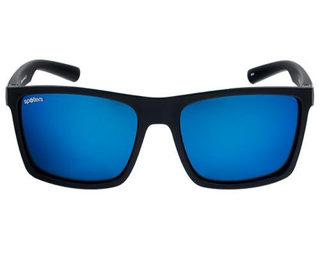 Spotters Riot Matt Black Frame Sunglasses
