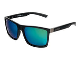 Spotters Riot Matt Black Frame Sunglasses