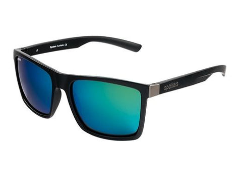 Spotters Riot Matt Black Frame Sunglasses