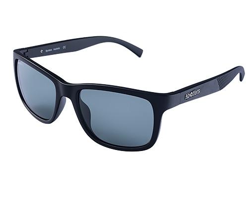 Spotters Zane Matt Black Frame Sunglasses