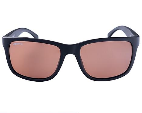 Spotters Zane Matt Black Frame Sunglasses
