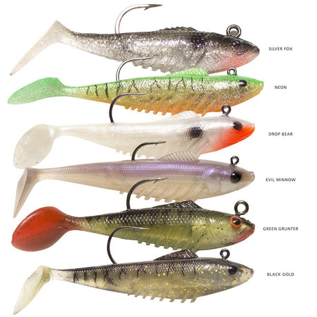 Squidgies Slick Rig Soft Plastics