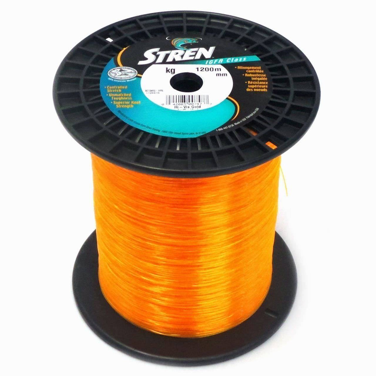 Stren Hi Class Gold Game Line 1200m Spools