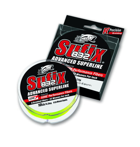 Sufix 832 Braided Line 150yrd Rolls