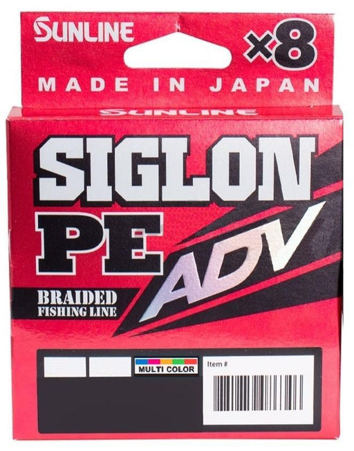 Sunline Siglon Advance PE Multi Colour 150m Spools