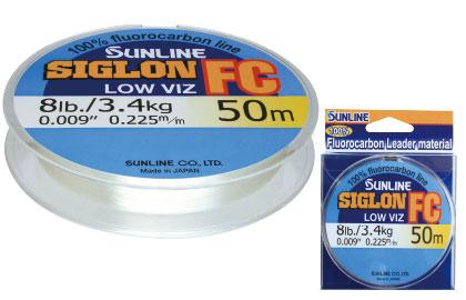Sunline FC50 Fluorocarbon Leader