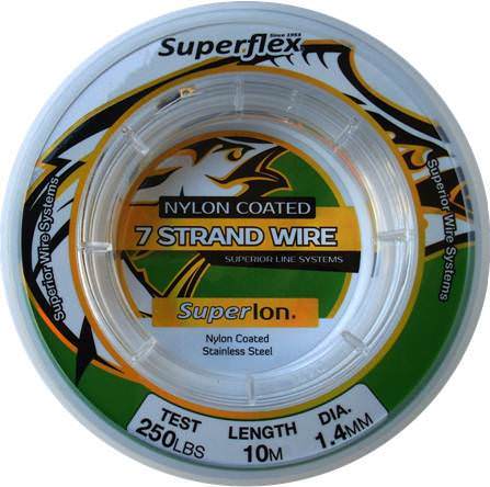 Superflex Superlon Wire 10m Spools