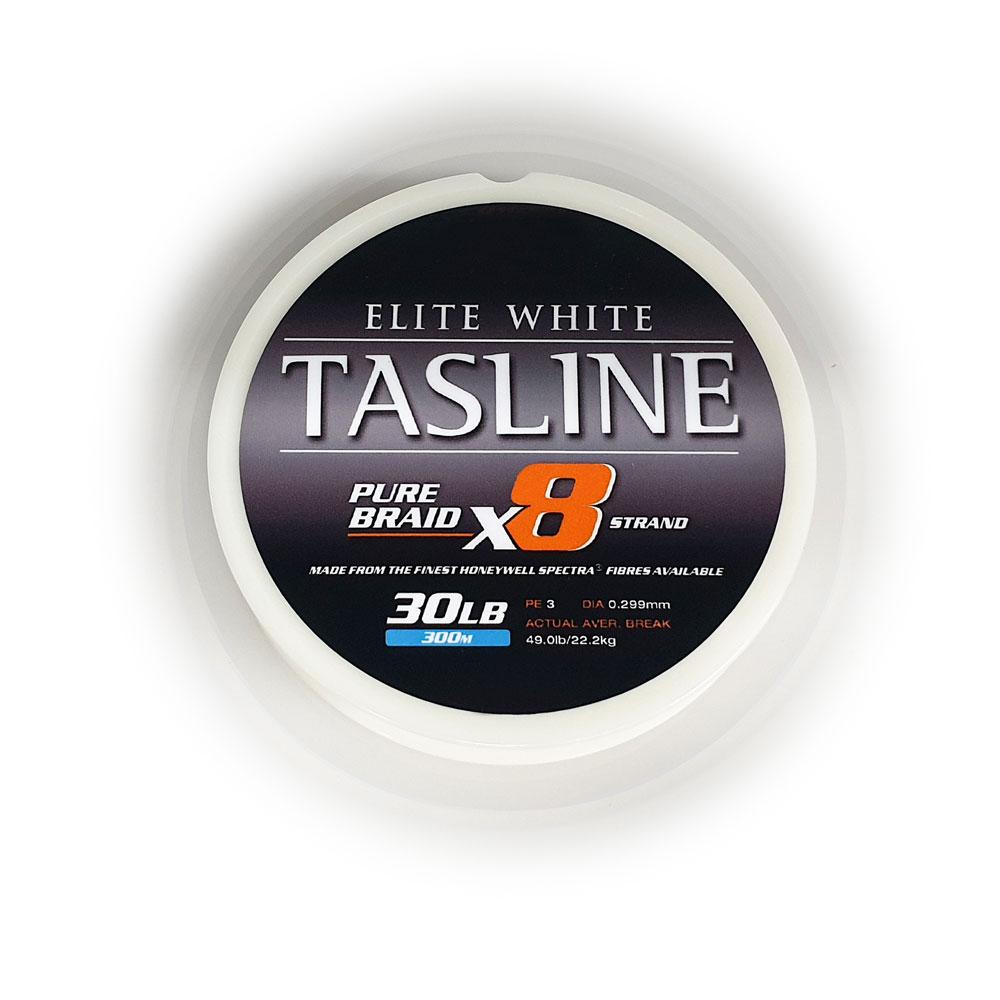 Tasline Elite White 300m Spools